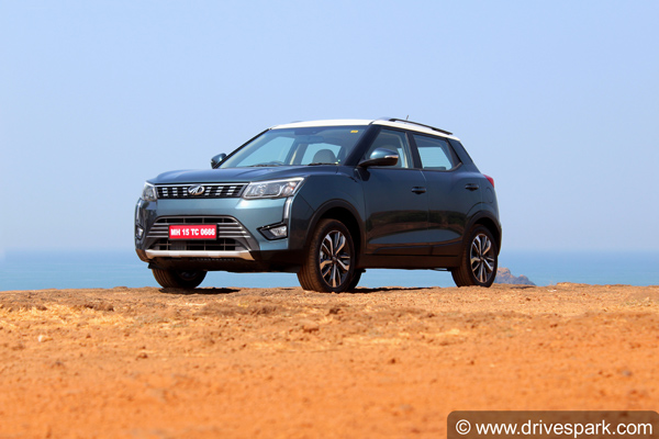 mahindra xuv300 hero shot mahindra xuv300 hero shot