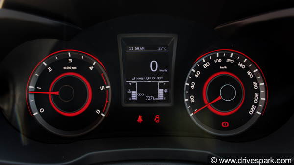 mahindra xuv300 instrument cluster mahindra xuv300 instrument cluster