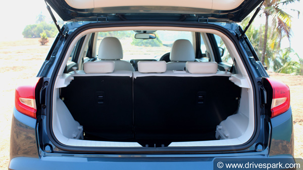 Mahindra XUV300 Interior Images