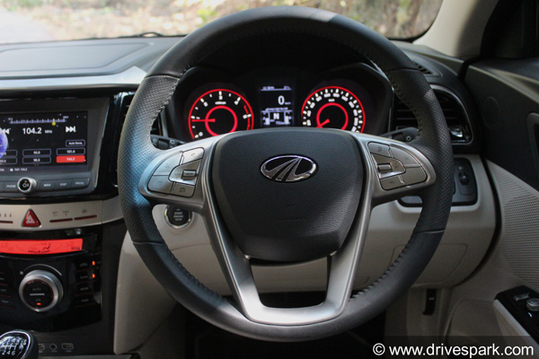 Mahindra XUV300 Interior Images