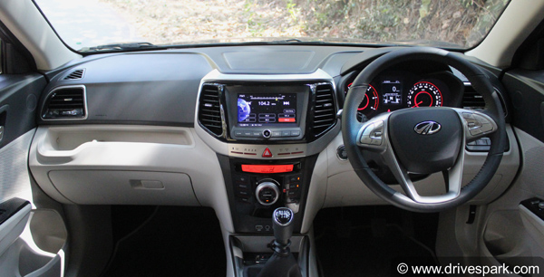 Mahindra XUV300 Interior Images