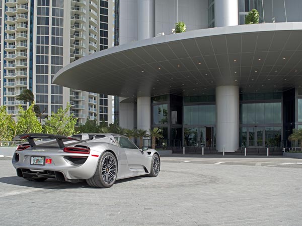 Porsche-Branded Apartment In Miami