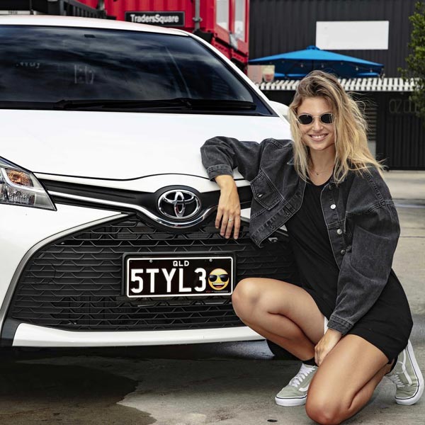 Number Plates With Emojis In Australia