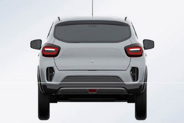 Renault Kwid Electric Patent Images