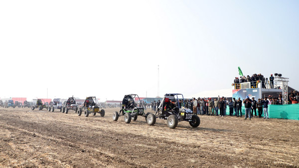 BAJA SAEINDIA 2019 Results