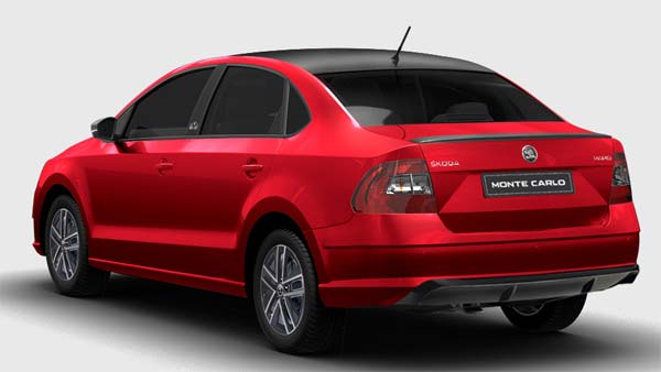 Skoda rapid monte carlo 