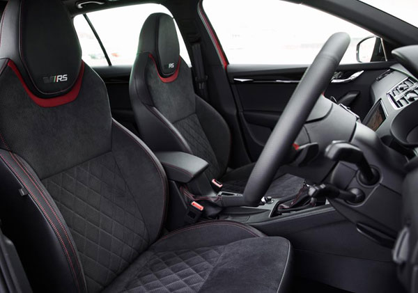 Skoda Octavia RS Challenge Unveiled