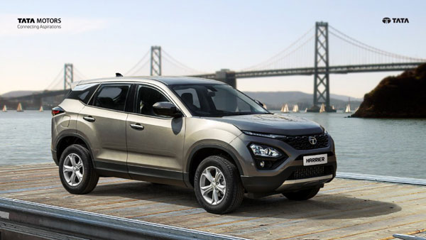 Tata Harrier Colours