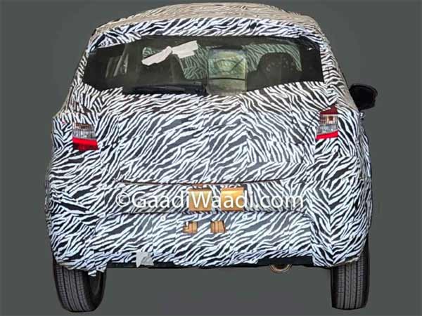 2019 Tata Tiago Facelift Spied Testing