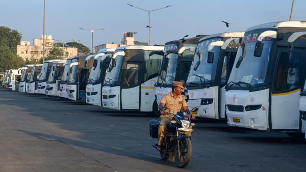 Transport Buses In India