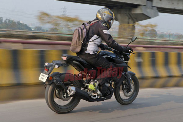 Yamaha MT-15 Spy Pics Out