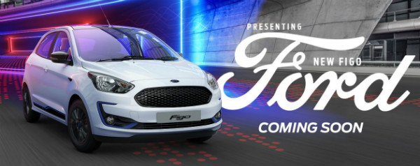 2019 Ford Figo Facelift Revealed