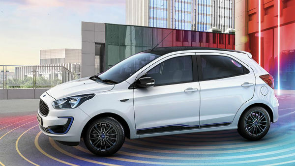 2019 Ford Figo Facelift Revealed