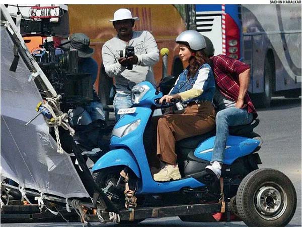 2019 Hero Pleasure Spotted On TVC Shoot