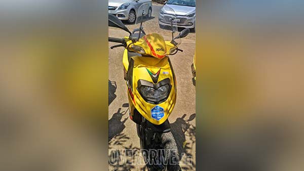 2020 Aprilia SR 125 Spotted Testing With Fuel-Injection