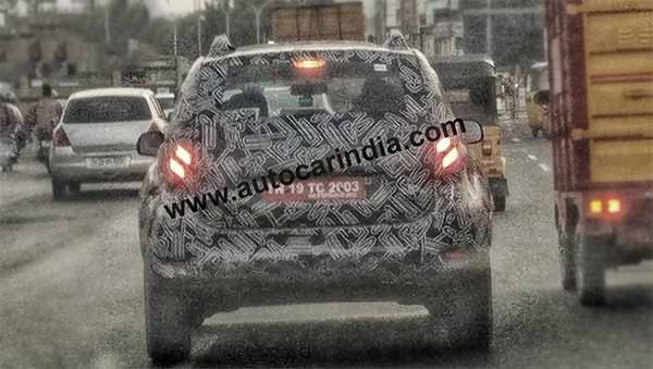 2020 renault duster spy pics
