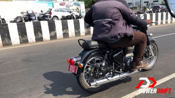 2020 royal enfield classic spy pics