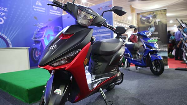 Avan Trend E Electric Scooter