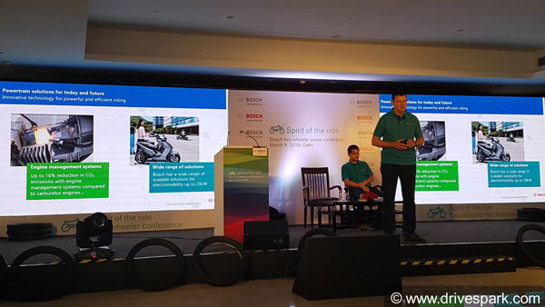 Bosch Sees Growth In Two Wheeler Segment