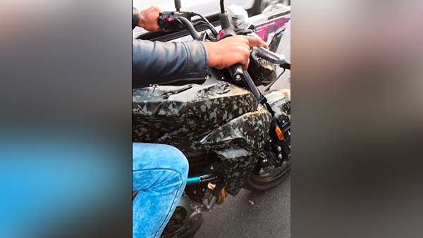 CF Moto 650 NK Spotted Testing In India