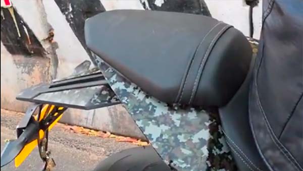 CF Moto 650 NK Spotted Testing In India