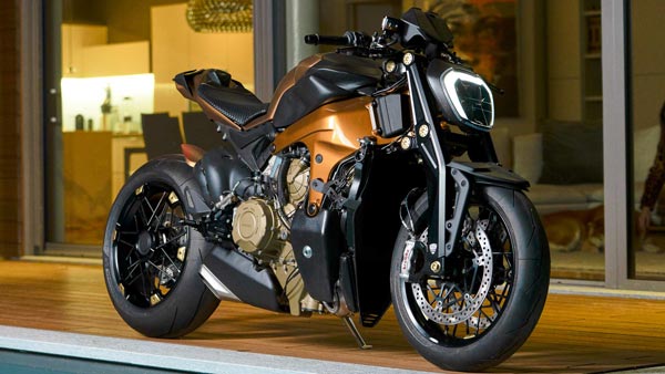 Ducati Confirms V4-Powered Naked Motorcycle