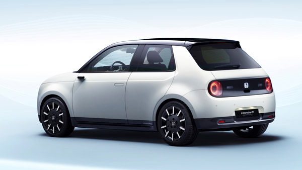 Honda e Prototype Unveiled At Geneva Motor Show