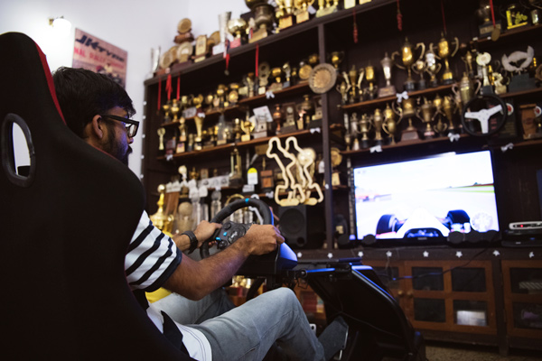 car racing simulator - INRacing