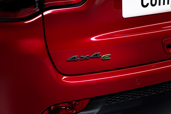 Jeep compass phev unveil