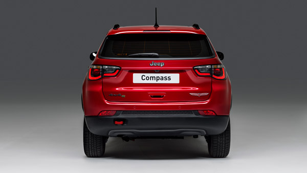 Jeep compass phev unveil