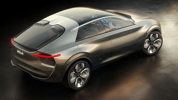 kia imagine concept rear view