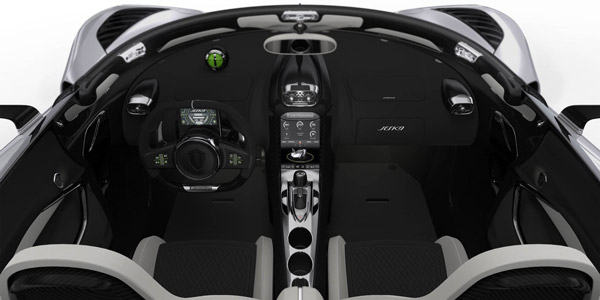Koenigsegg jesko unveil geneva motor show