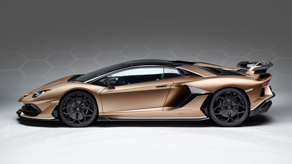 lamborghini aventador svj roadster