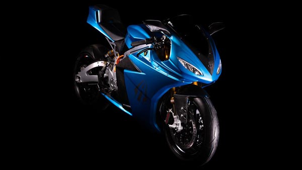 Lightning Motorcycle Strike Again