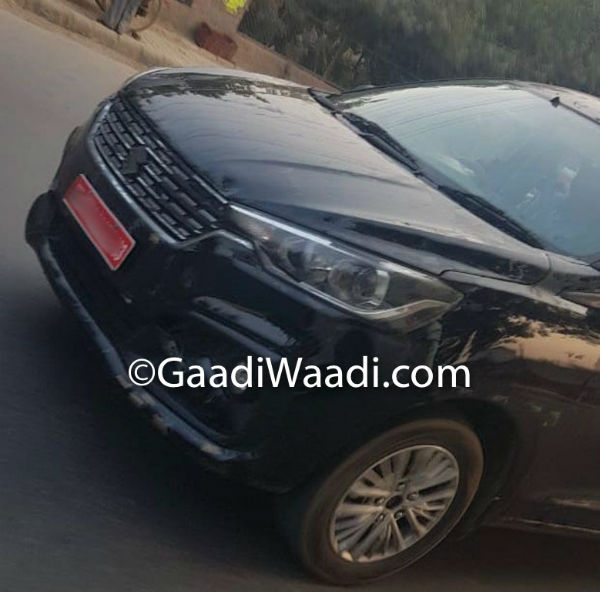 maruti ertiga 1.5-litre diesel spy pics