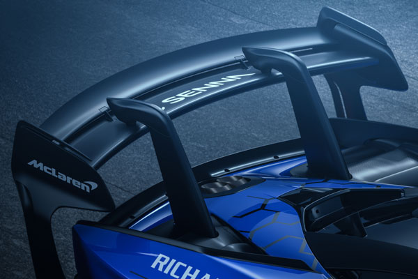 McLaren Senna GTR Unveiled