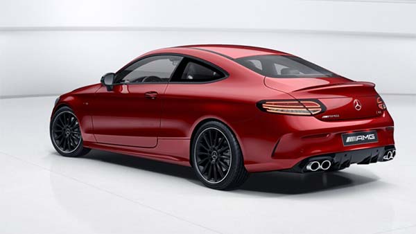 Mercedes-AMG C 43 Coupe India-Launch Date
