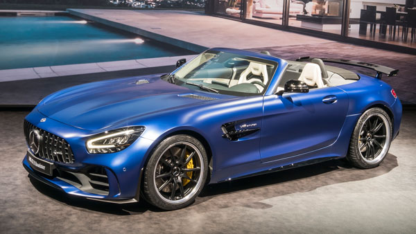 mercedes amg gt r roadster