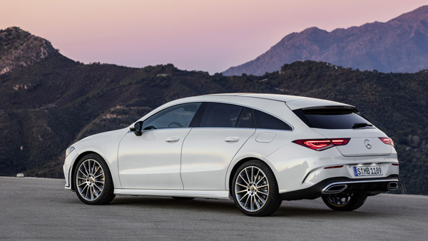 2019 Mercedes-Benz CLA Shooting Brake Unveiled