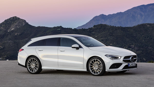 2019 Mercedes-Benz CLA Shooting Brake Unveiled