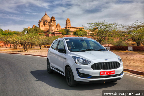 New ford figo 2019
