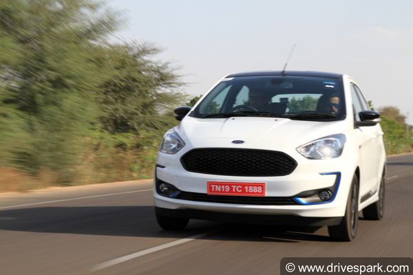 2019 Ford Figo Review First Drive