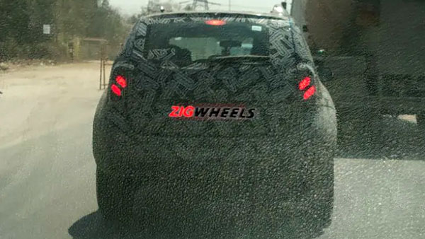 New Renault Duster Spy Pics