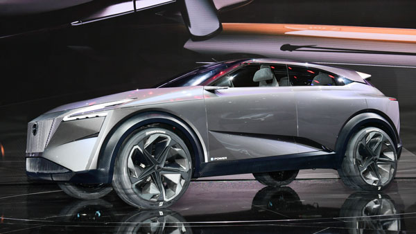 nissan imq concept side profile