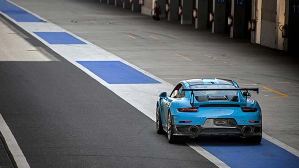 Porsche 911 GT2 RS Becomes Fastest Car At BIC