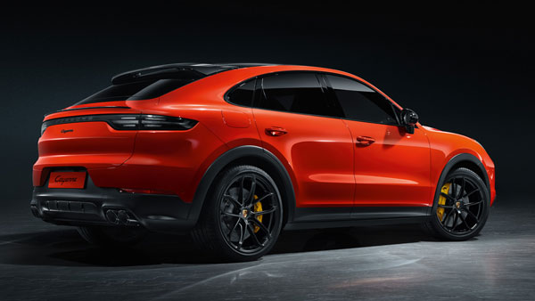 Porsche Cayenne Coupe Unveiled