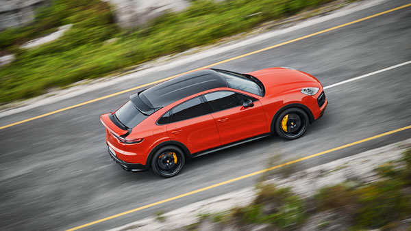 Porsche cayenne coupe india