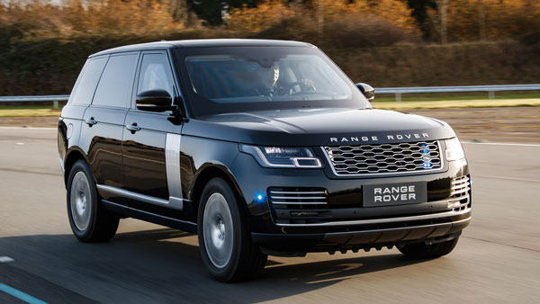 Range Rover Sentinel