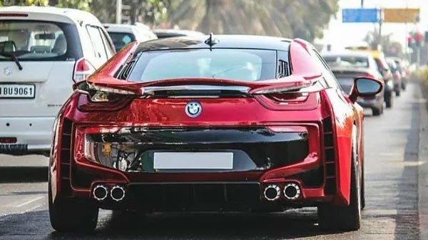 sachin tendulkar bmw i8