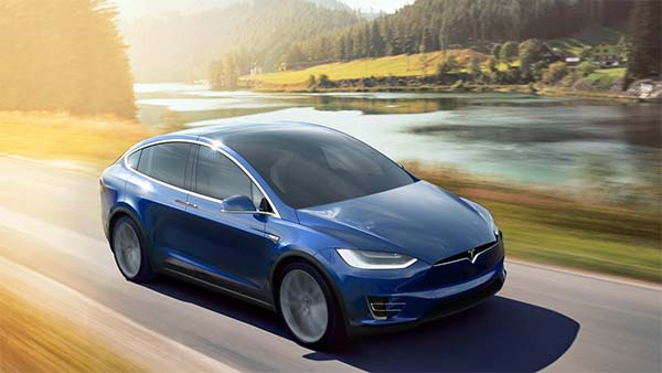 tesla model x